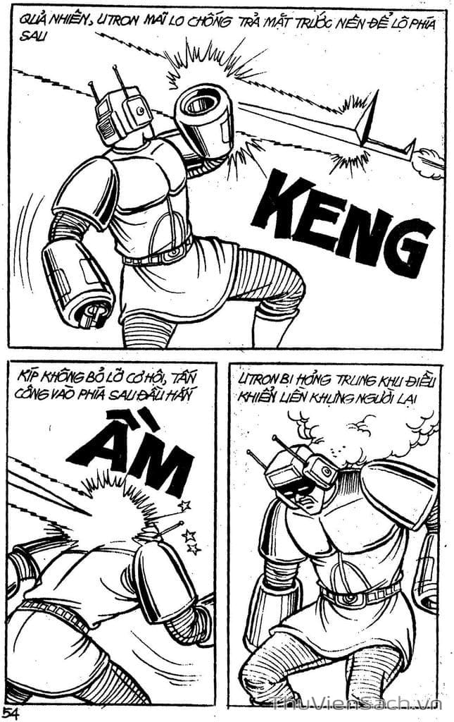 Truyện Tranh Dũng Sĩ Hesman trang 4