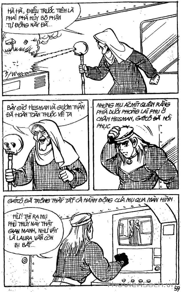 Truyện Tranh Dũng Sĩ Hesman trang 4