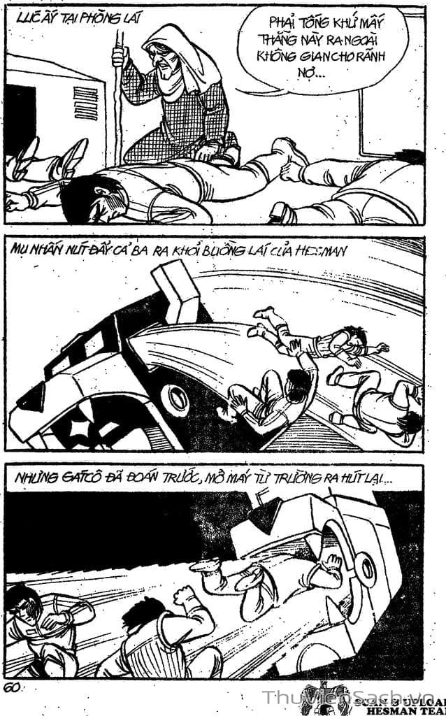 Truyện Tranh Dũng Sĩ Hesman trang 4