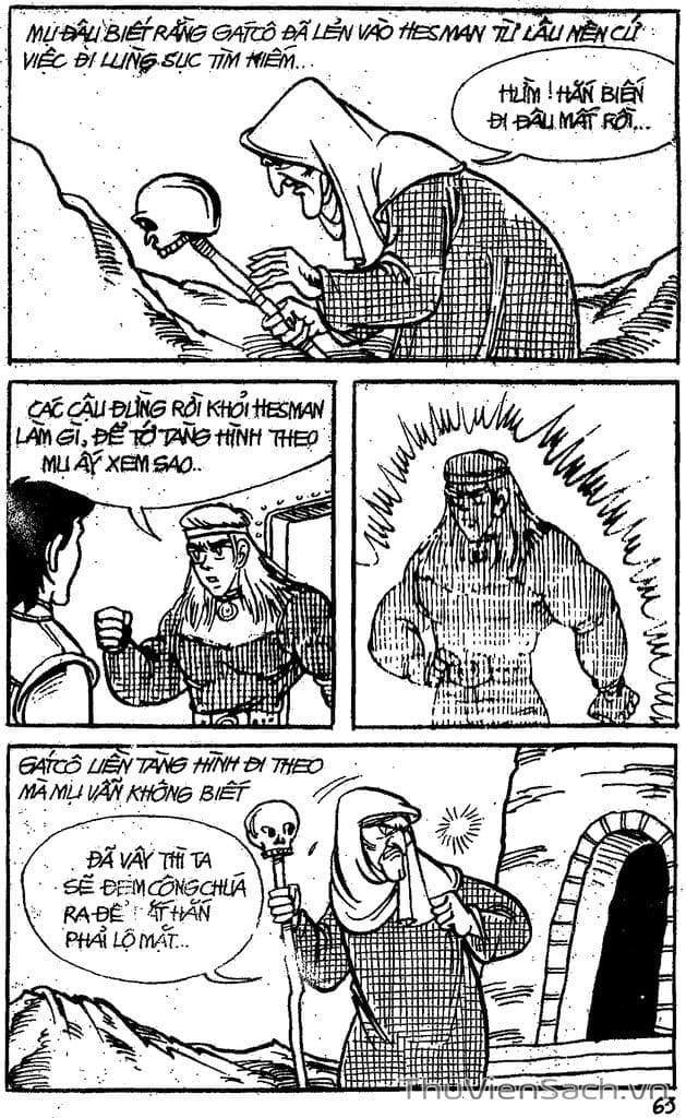 Truyện Tranh Dũng Sĩ Hesman trang 4