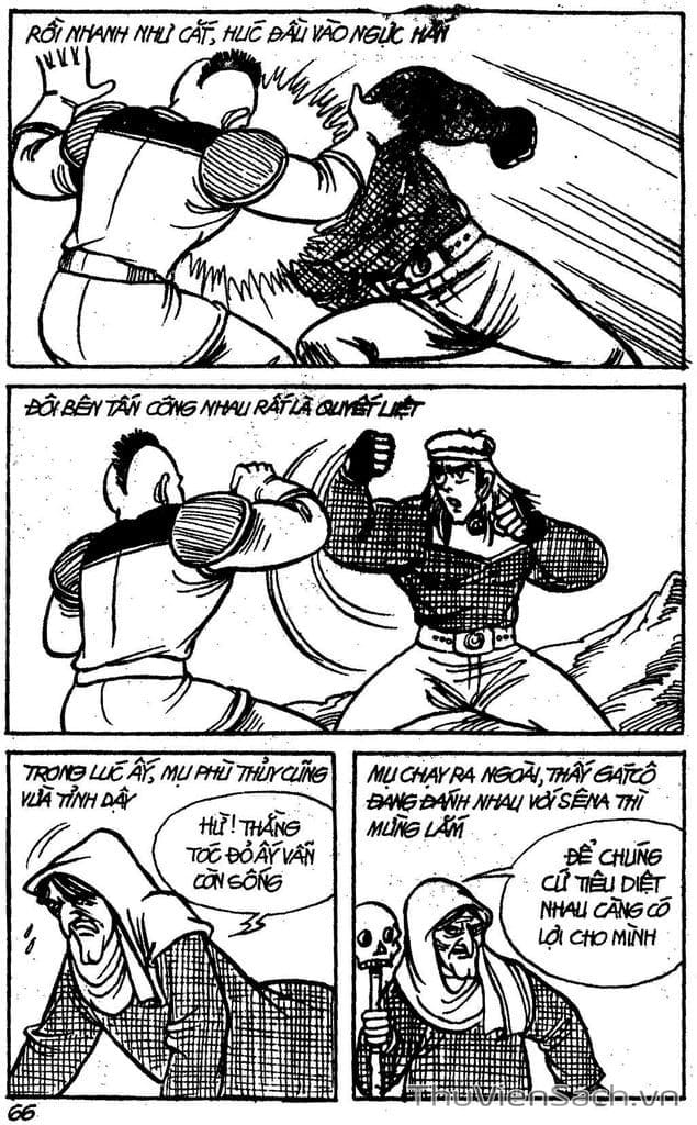 Truyện Tranh Dũng Sĩ Hesman trang 4