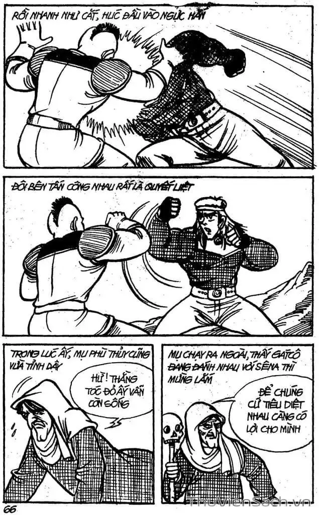 Truyện Tranh Dũng Sĩ Hesman trang 4
