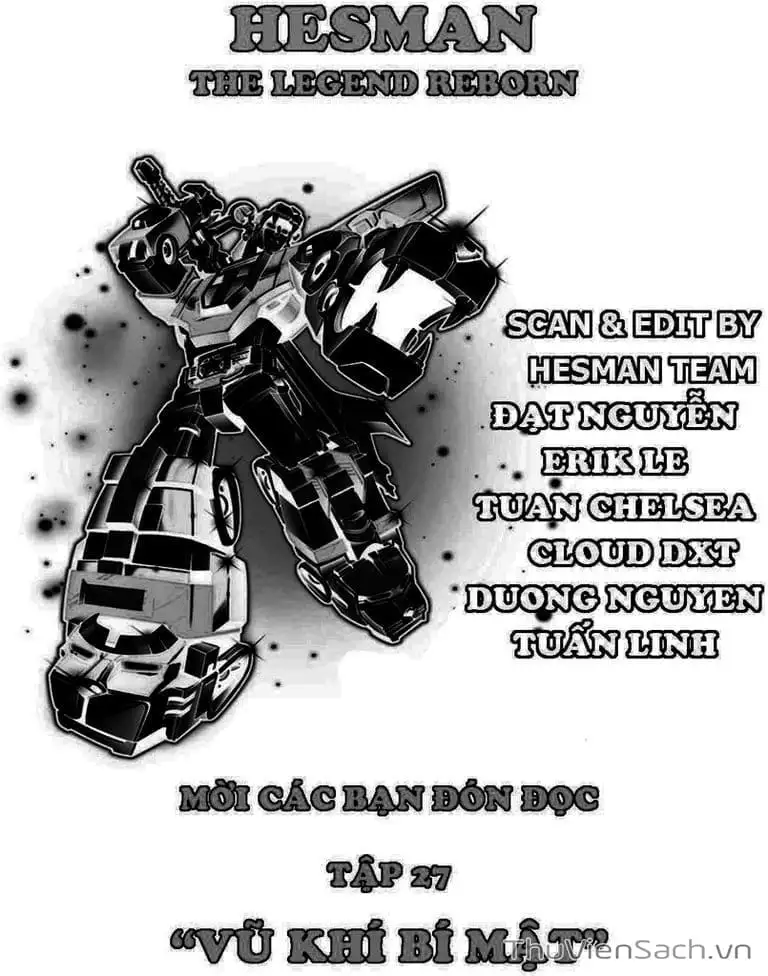 Truyện Tranh Dũng Sĩ Hesman trang 4