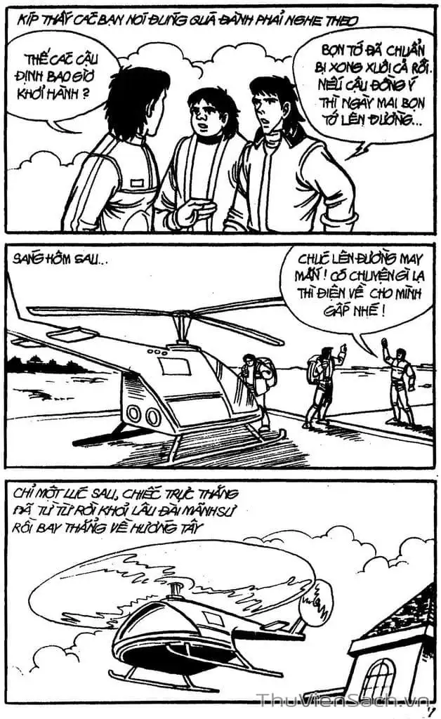 Truyện Tranh Dũng Sĩ Hesman trang 4