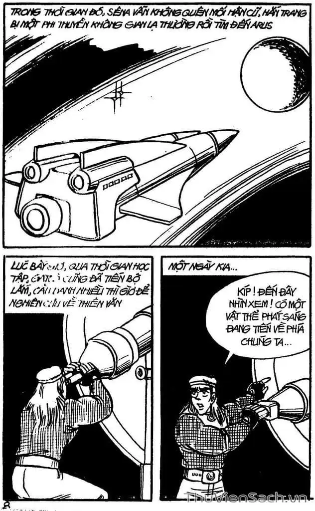 Truyện Tranh Dũng Sĩ Hesman trang 4