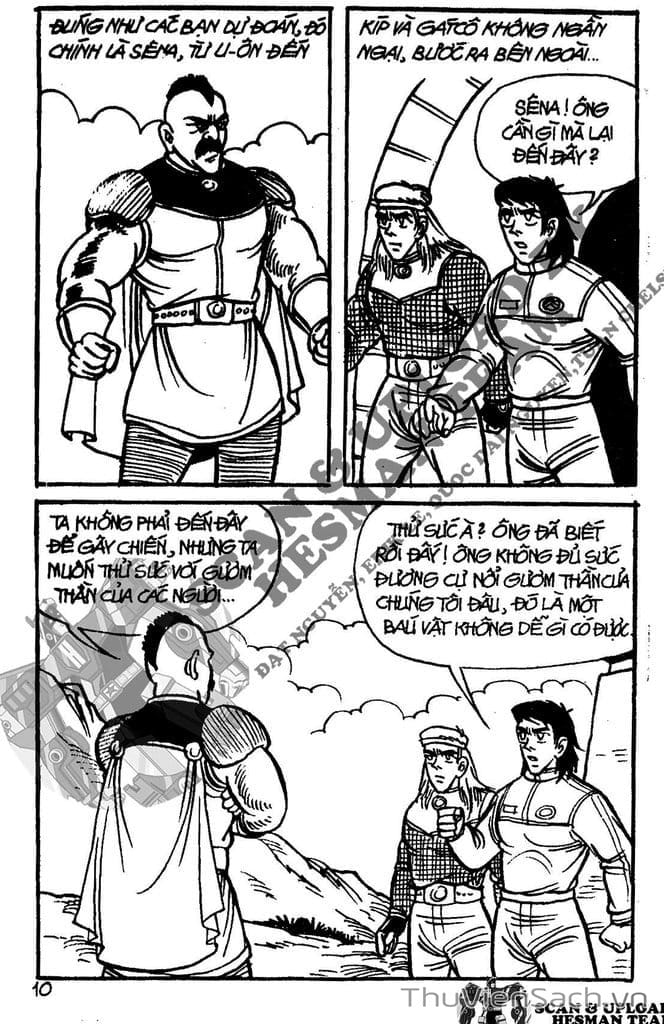 Truyện Tranh Dũng Sĩ Hesman trang 4