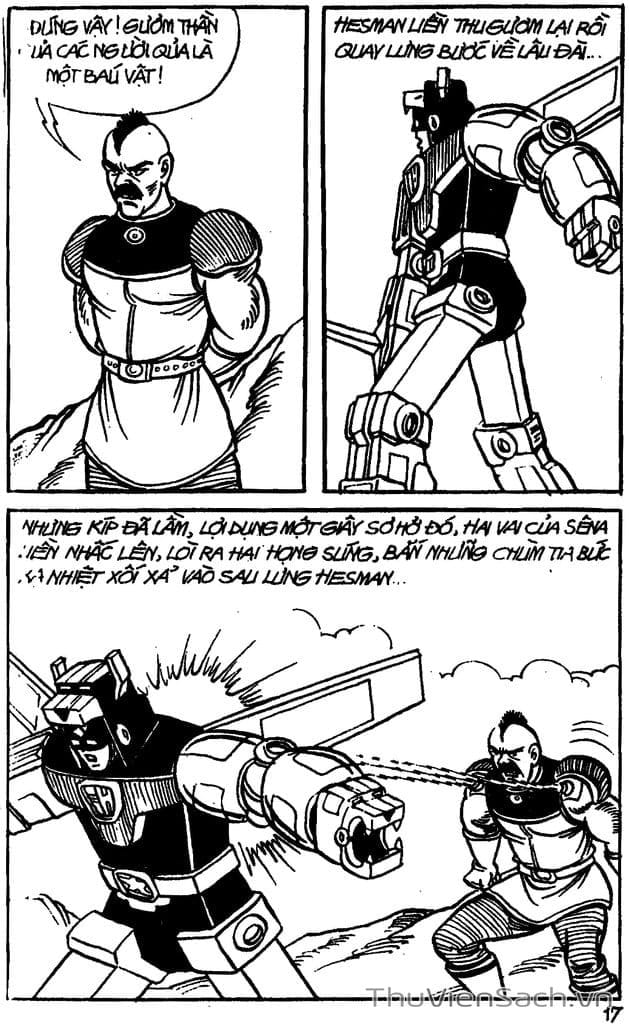 Truyện Tranh Dũng Sĩ Hesman trang 4