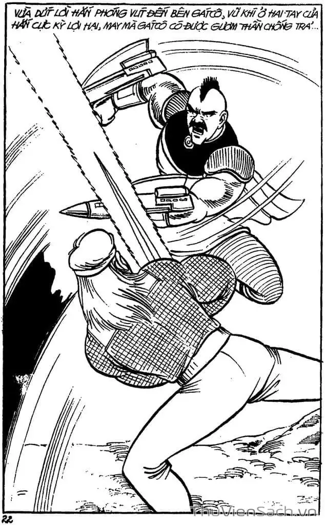 Truyện Tranh Dũng Sĩ Hesman trang 4