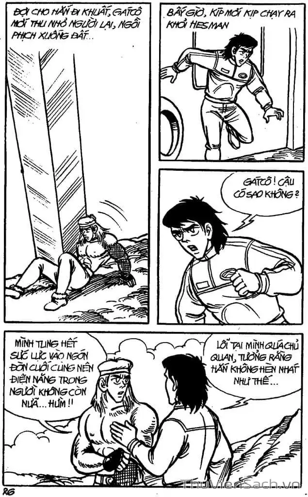 Truyện Tranh Dũng Sĩ Hesman trang 4