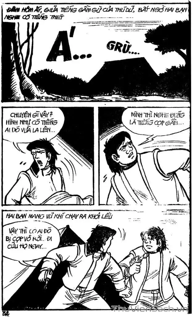 Truyện Tranh Dũng Sĩ Hesman trang 4