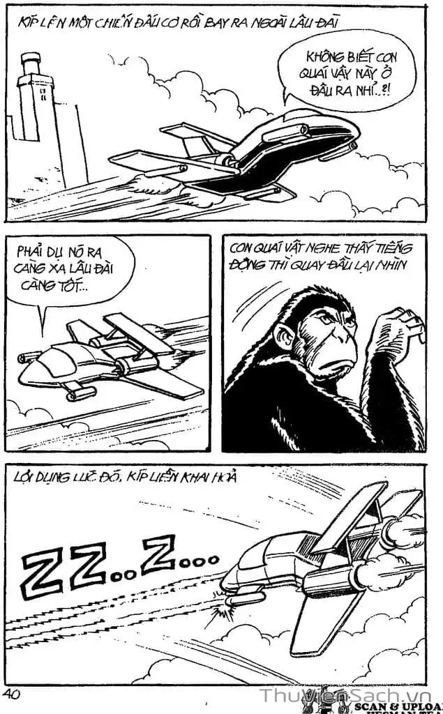 Truyện Tranh Dũng Sĩ Hesman trang 4