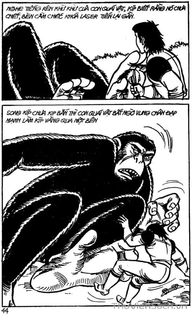 Truyện Tranh Dũng Sĩ Hesman trang 4