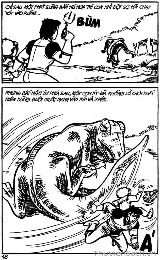 Truyện Tranh Dũng Sĩ Hesman trang 4
