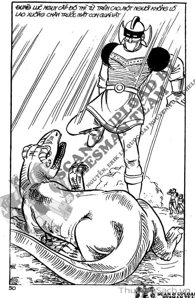 Truyện Tranh Dũng Sĩ Hesman trang 4