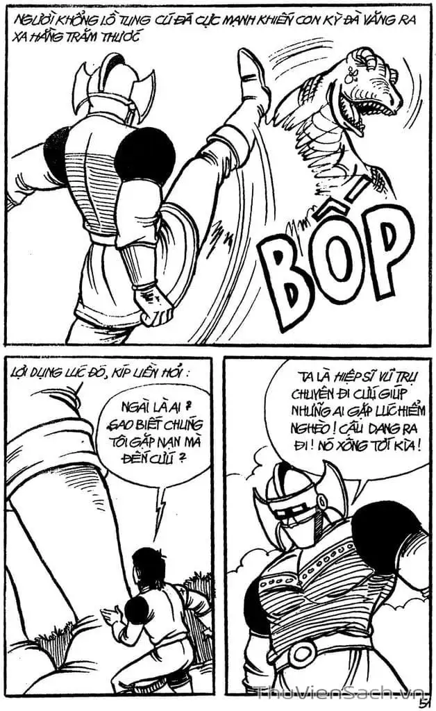 Truyện Tranh Dũng Sĩ Hesman trang 4