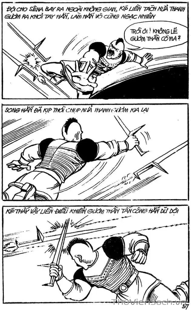 Truyện Tranh Dũng Sĩ Hesman trang 4