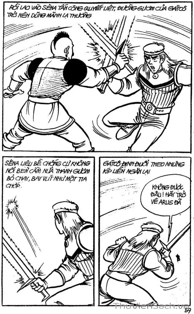 Truyện Tranh Dũng Sĩ Hesman trang 4