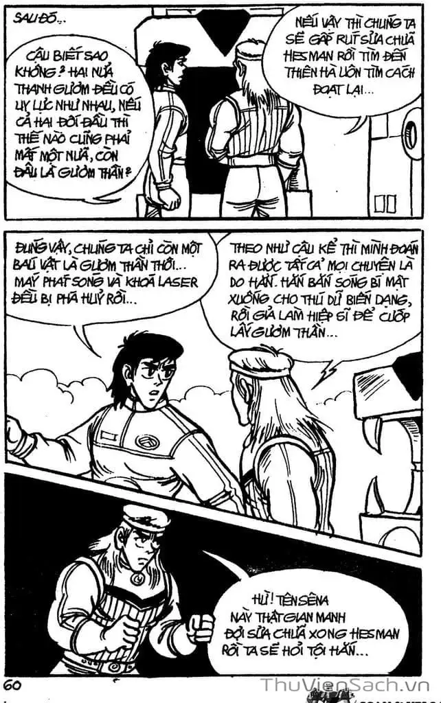 Truyện Tranh Dũng Sĩ Hesman trang 4
