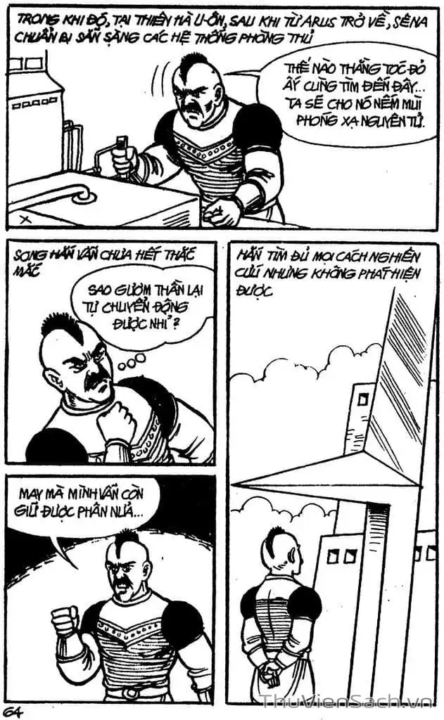 Truyện Tranh Dũng Sĩ Hesman trang 4