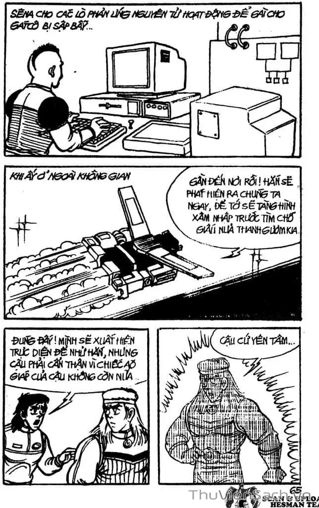 Truyện Tranh Dũng Sĩ Hesman trang 4