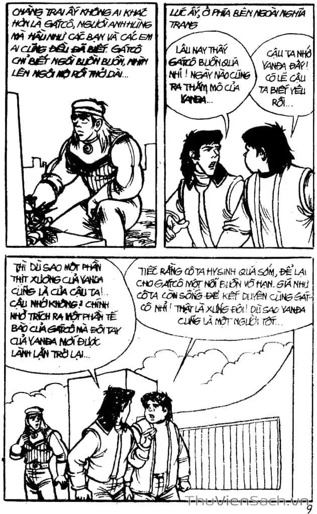 Truyện Tranh Dũng Sĩ Hesman trang 4