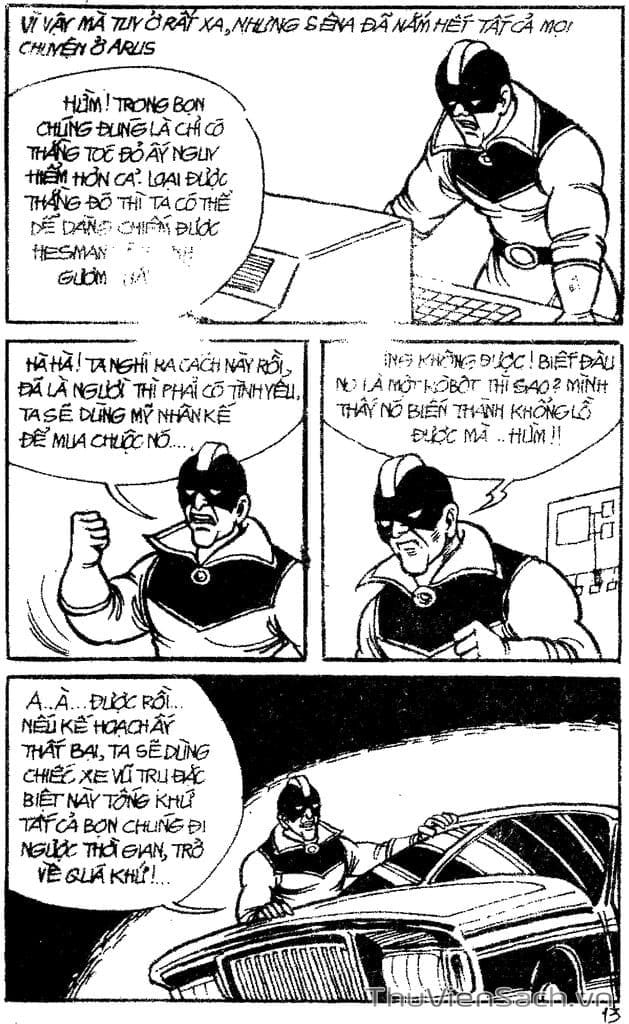 Truyện Tranh Dũng Sĩ Hesman trang 4