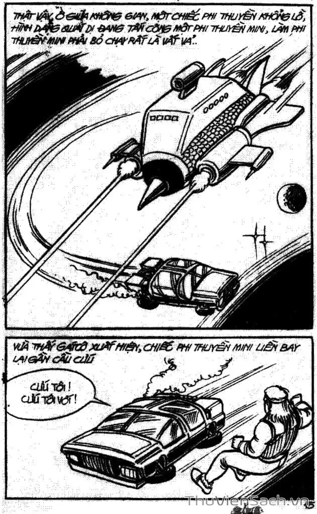 Truyện Tranh Dũng Sĩ Hesman trang 4