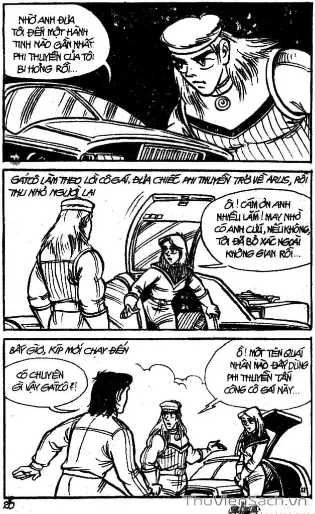 Truyện Tranh Dũng Sĩ Hesman trang 4