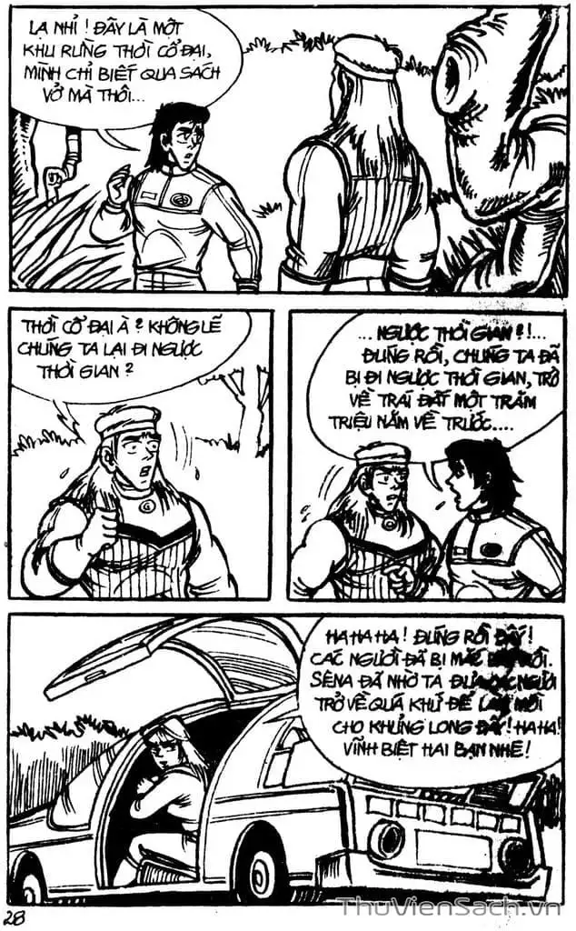 Truyện Tranh Dũng Sĩ Hesman trang 4