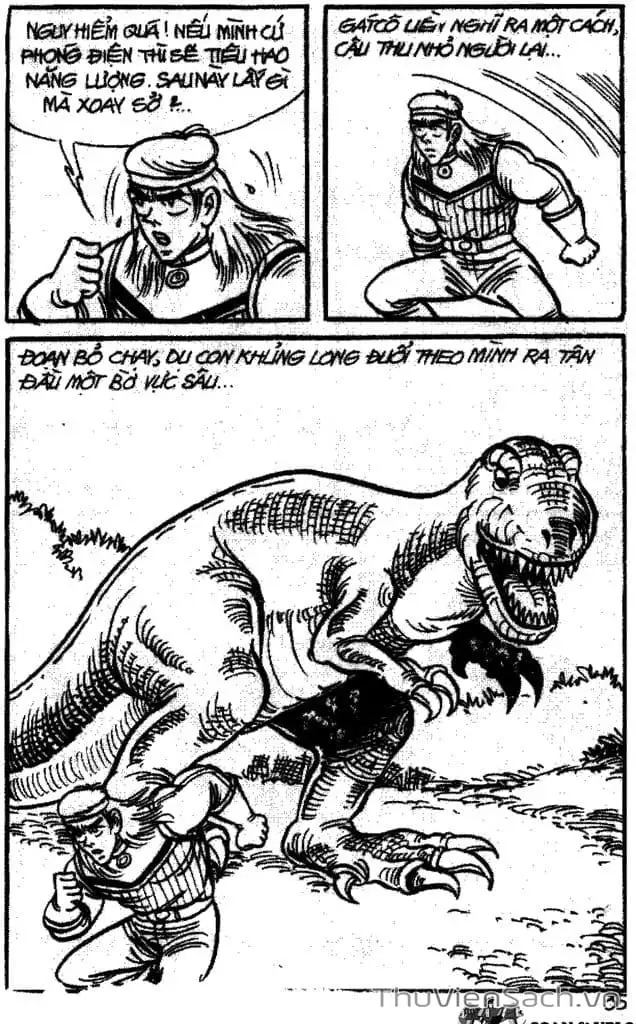 Truyện Tranh Dũng Sĩ Hesman trang 4