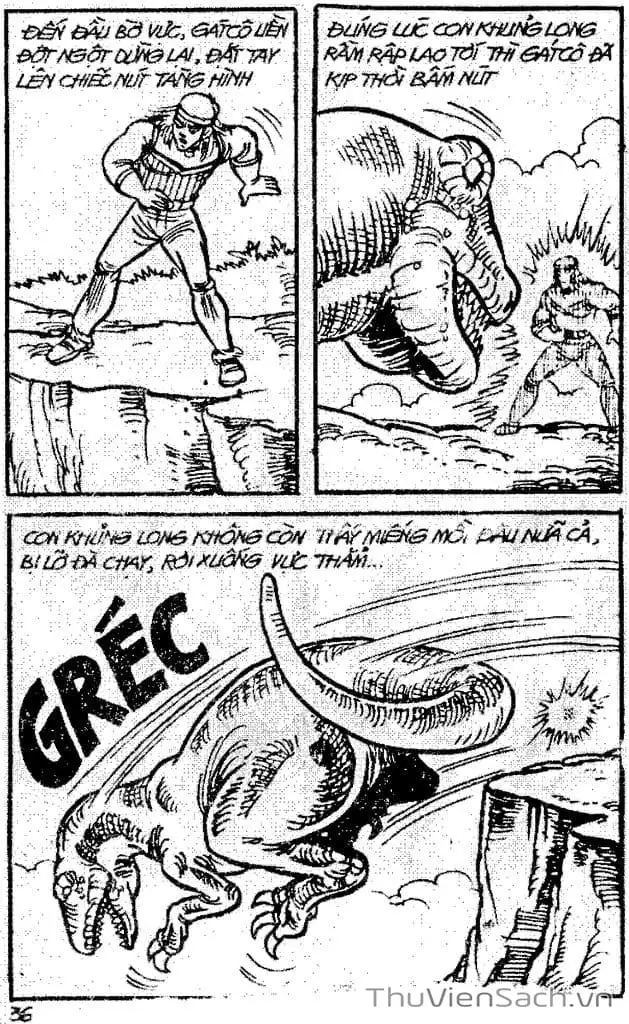 Truyện Tranh Dũng Sĩ Hesman trang 4