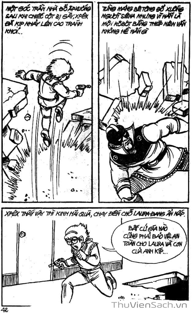 Truyện Tranh Dũng Sĩ Hesman trang 4