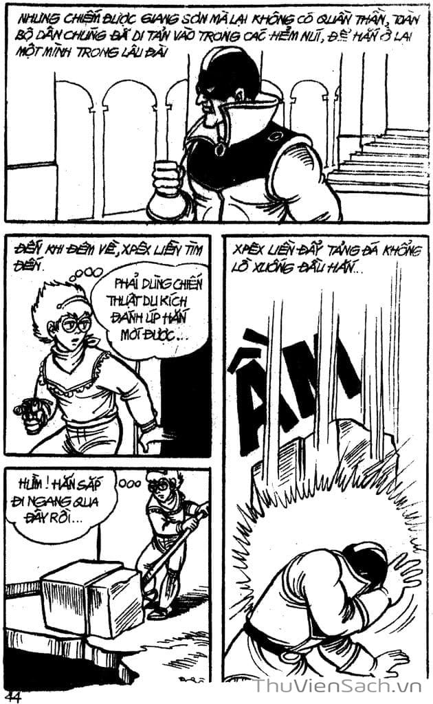 Truyện Tranh Dũng Sĩ Hesman trang 4