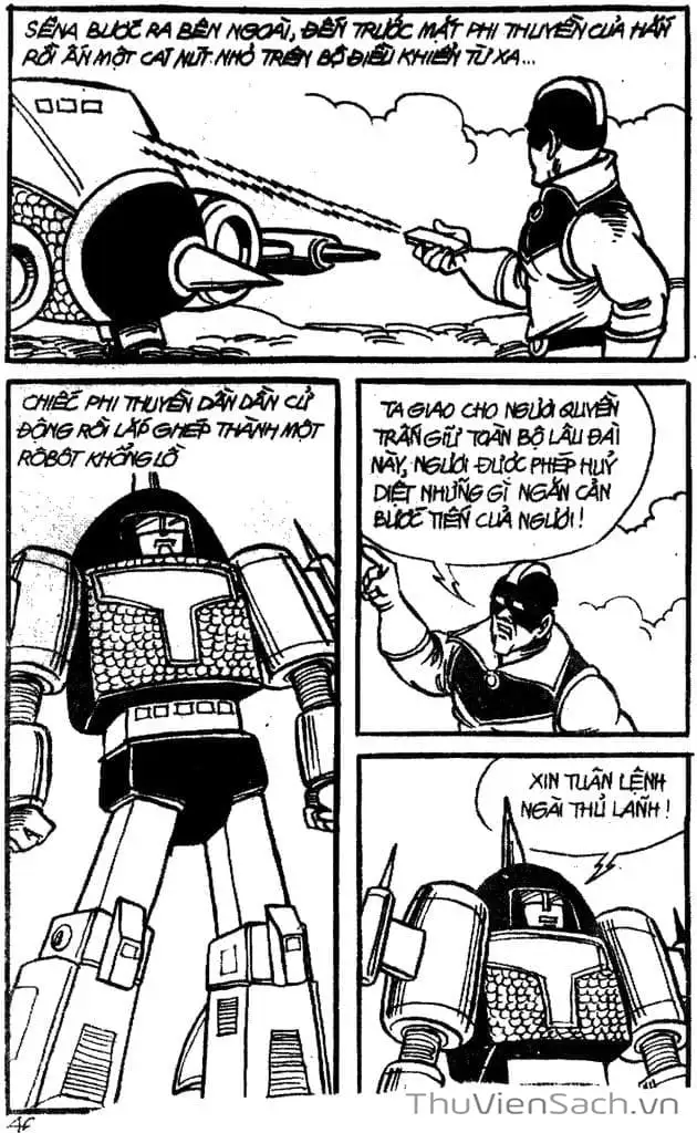 Truyện Tranh Dũng Sĩ Hesman trang 4