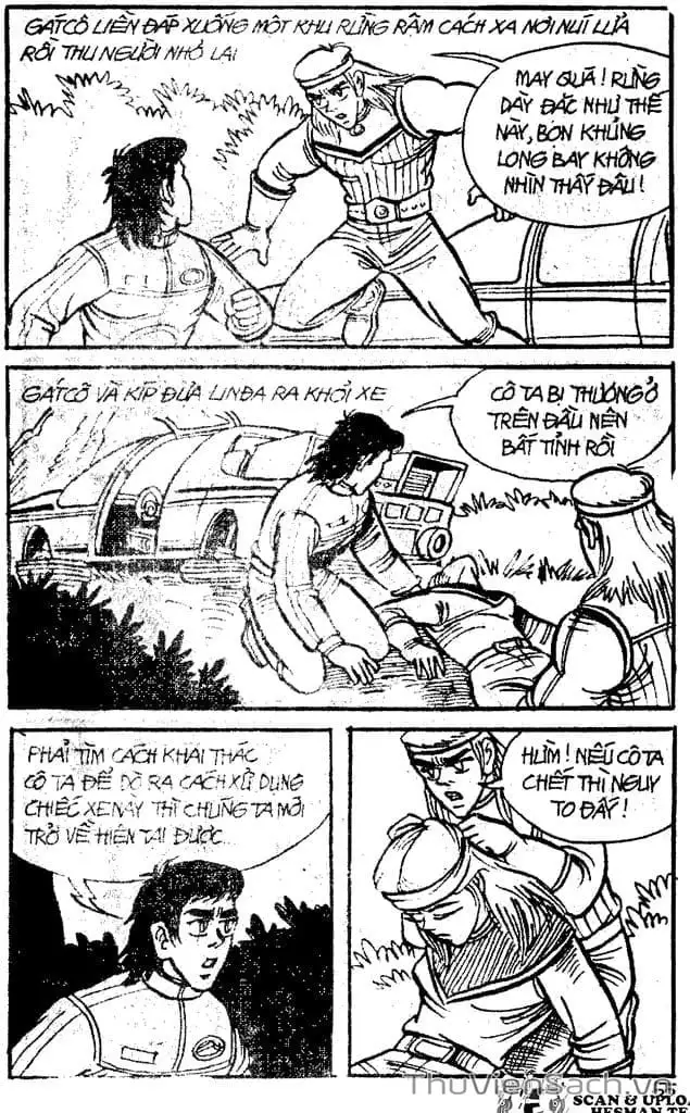 Truyện Tranh Dũng Sĩ Hesman trang 4