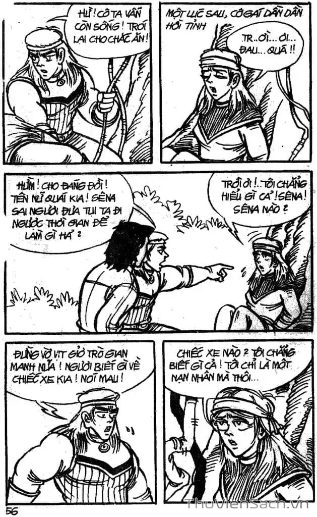 Truyện Tranh Dũng Sĩ Hesman trang 4