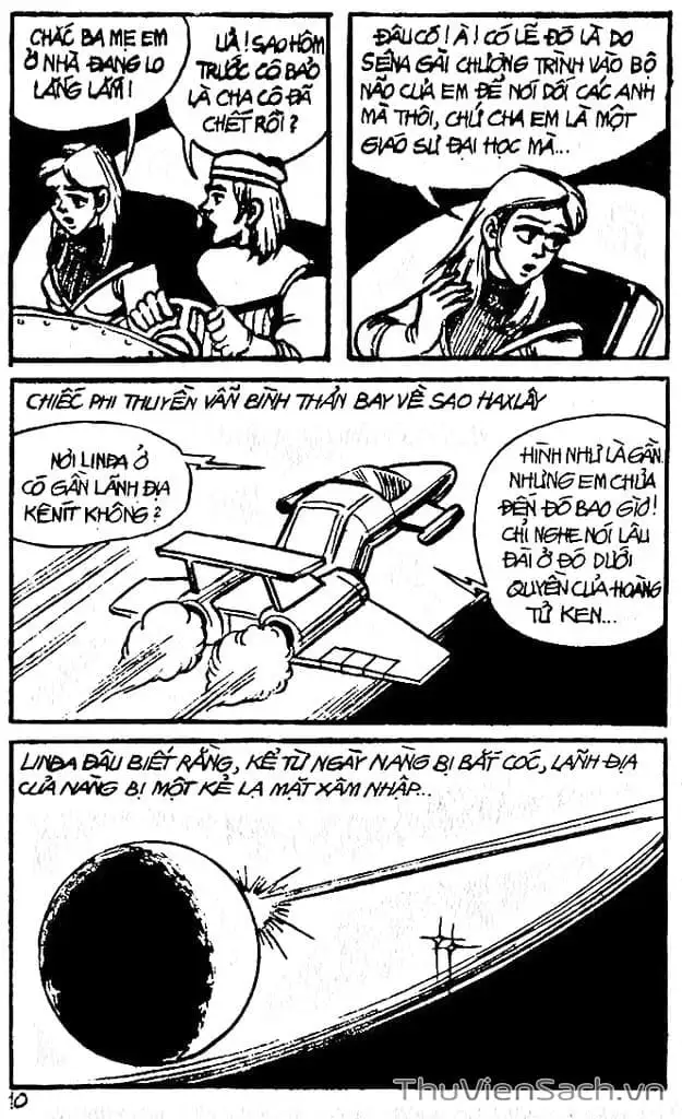 Truyện Tranh Dũng Sĩ Hesman trang 4