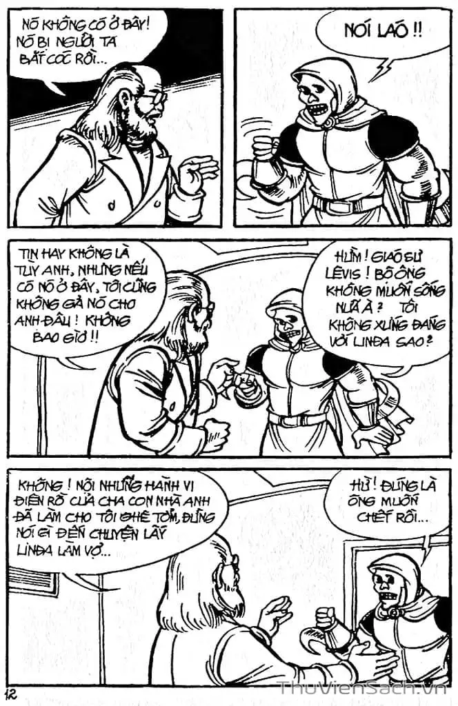 Truyện Tranh Dũng Sĩ Hesman trang 4