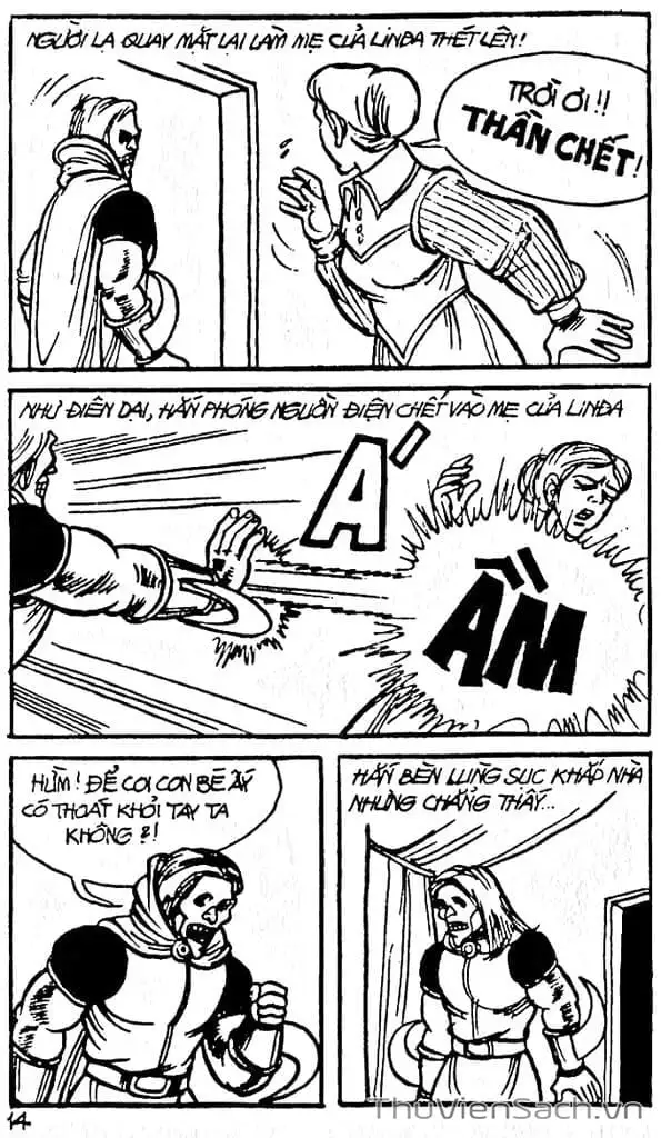 Truyện Tranh Dũng Sĩ Hesman trang 4