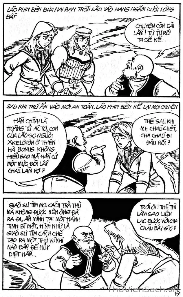 Truyện Tranh Dũng Sĩ Hesman trang 4