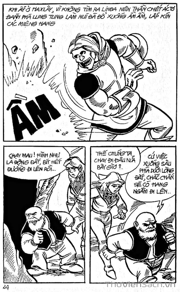 Truyện Tranh Dũng Sĩ Hesman trang 4