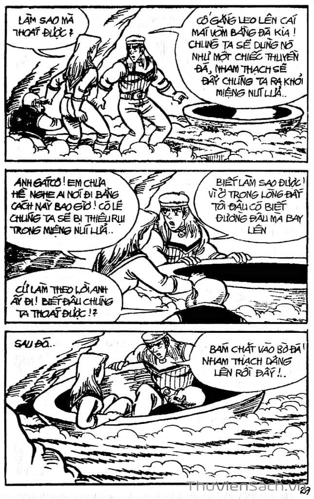 Truyện Tranh Dũng Sĩ Hesman trang 4