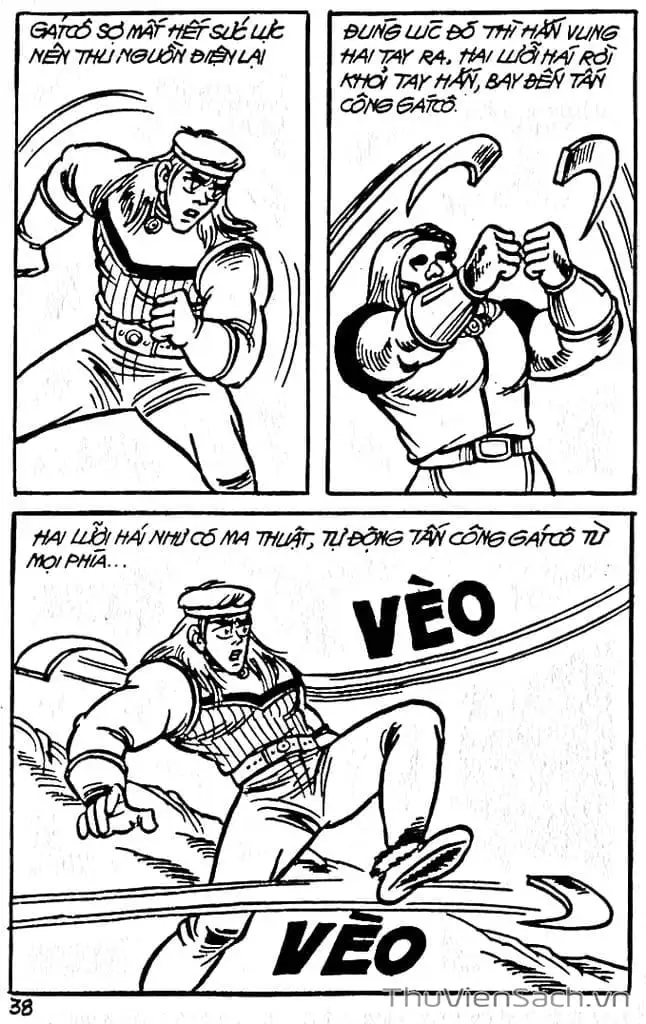 Truyện Tranh Dũng Sĩ Hesman trang 4