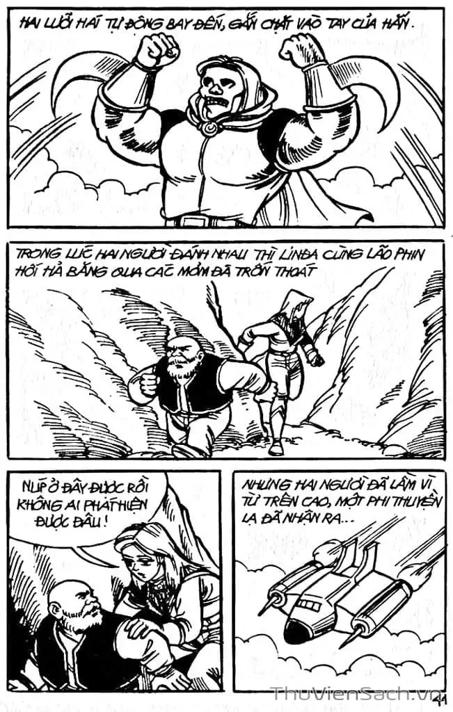 Truyện Tranh Dũng Sĩ Hesman trang 4