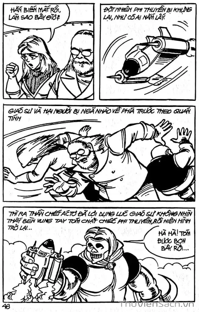 Truyện Tranh Dũng Sĩ Hesman trang 4