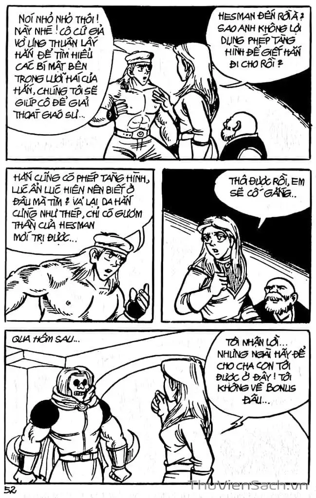 Truyện Tranh Dũng Sĩ Hesman trang 4
