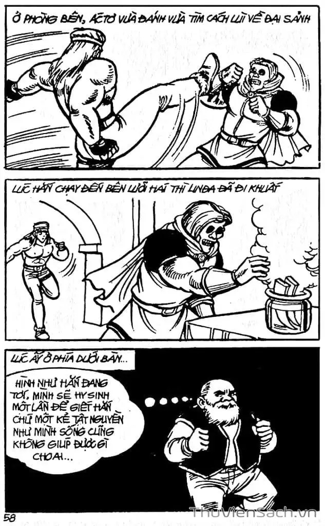 Truyện Tranh Dũng Sĩ Hesman trang 4