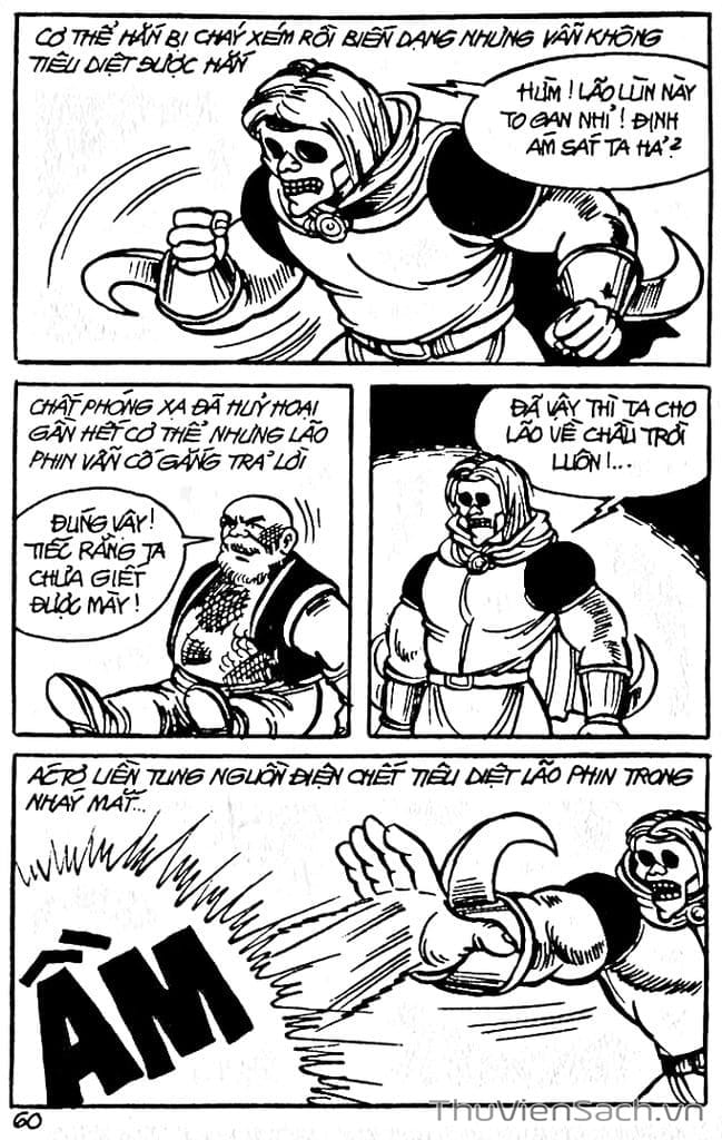 Truyện Tranh Dũng Sĩ Hesman trang 4