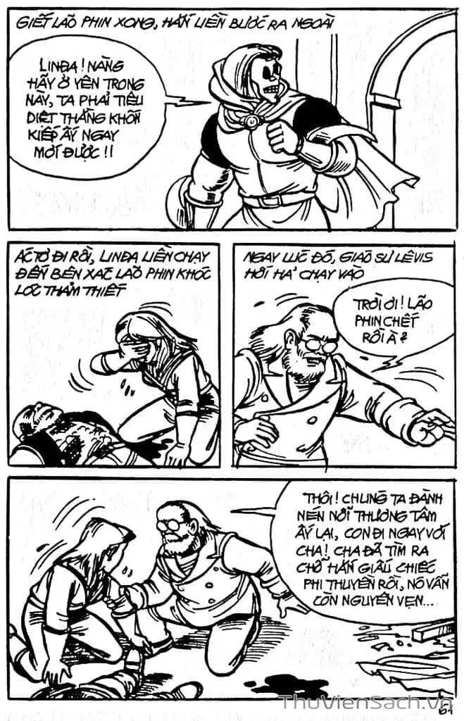 Truyện Tranh Dũng Sĩ Hesman trang 4
