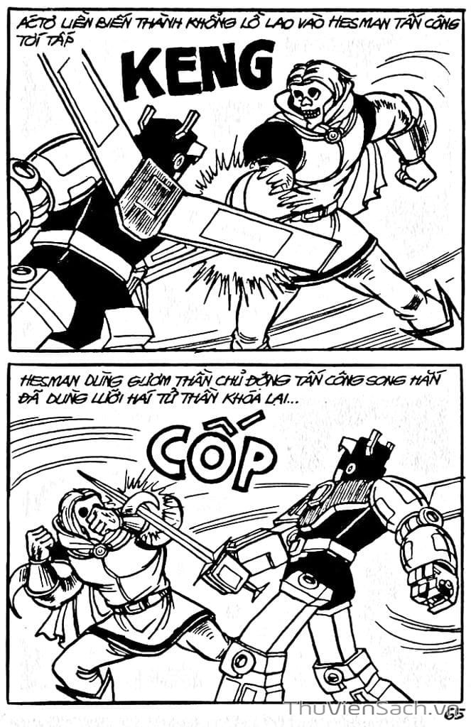 Truyện Tranh Dũng Sĩ Hesman trang 4